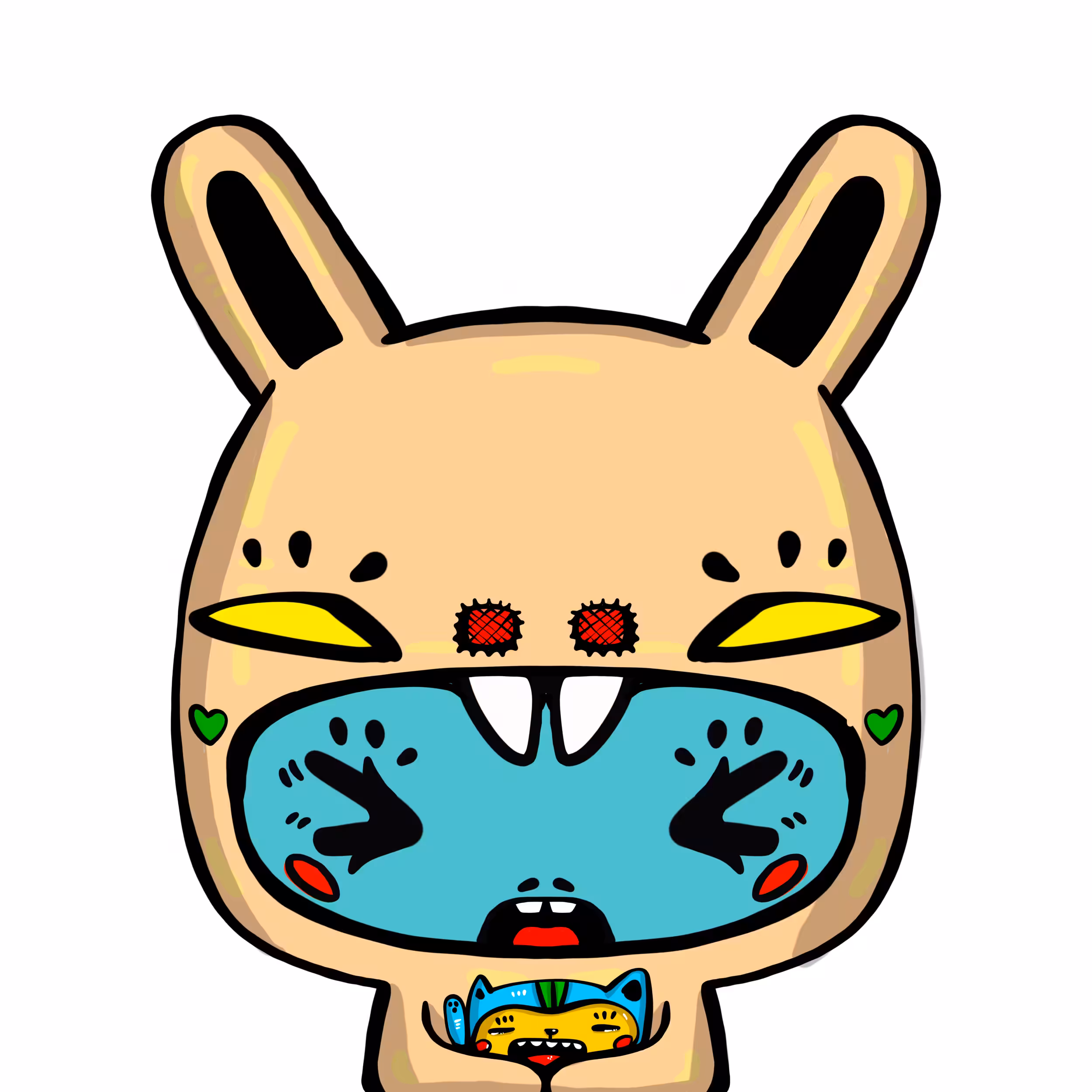 TKP BAD BUNNY #0100