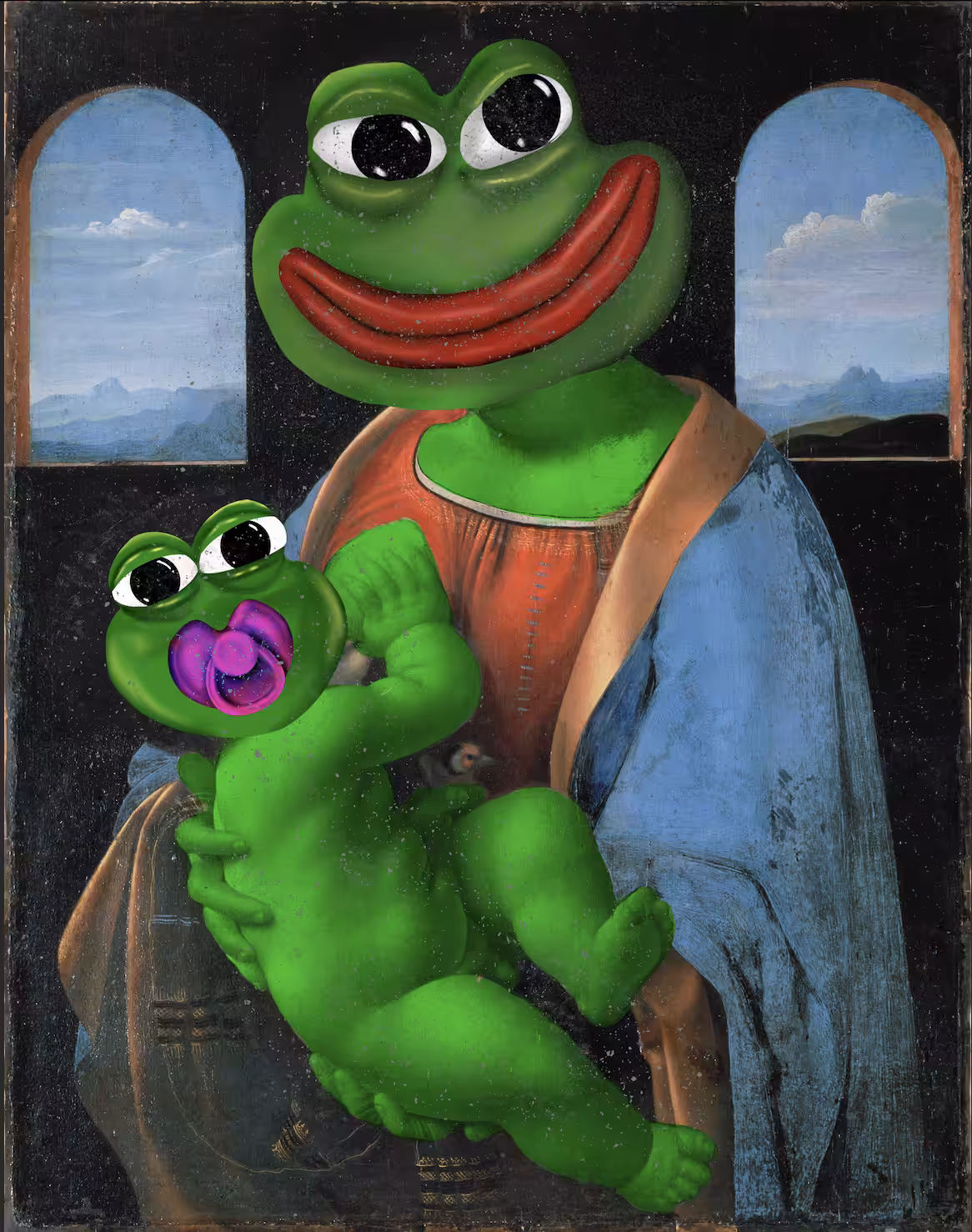 Pepe's Mom