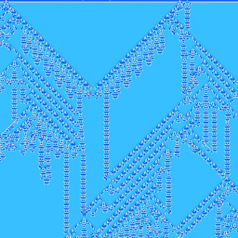 Totalistic Cellular Automata #102
