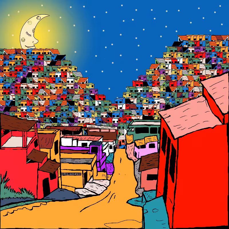Favela 3 #12