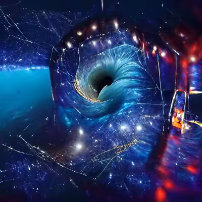 Through the Wormhole