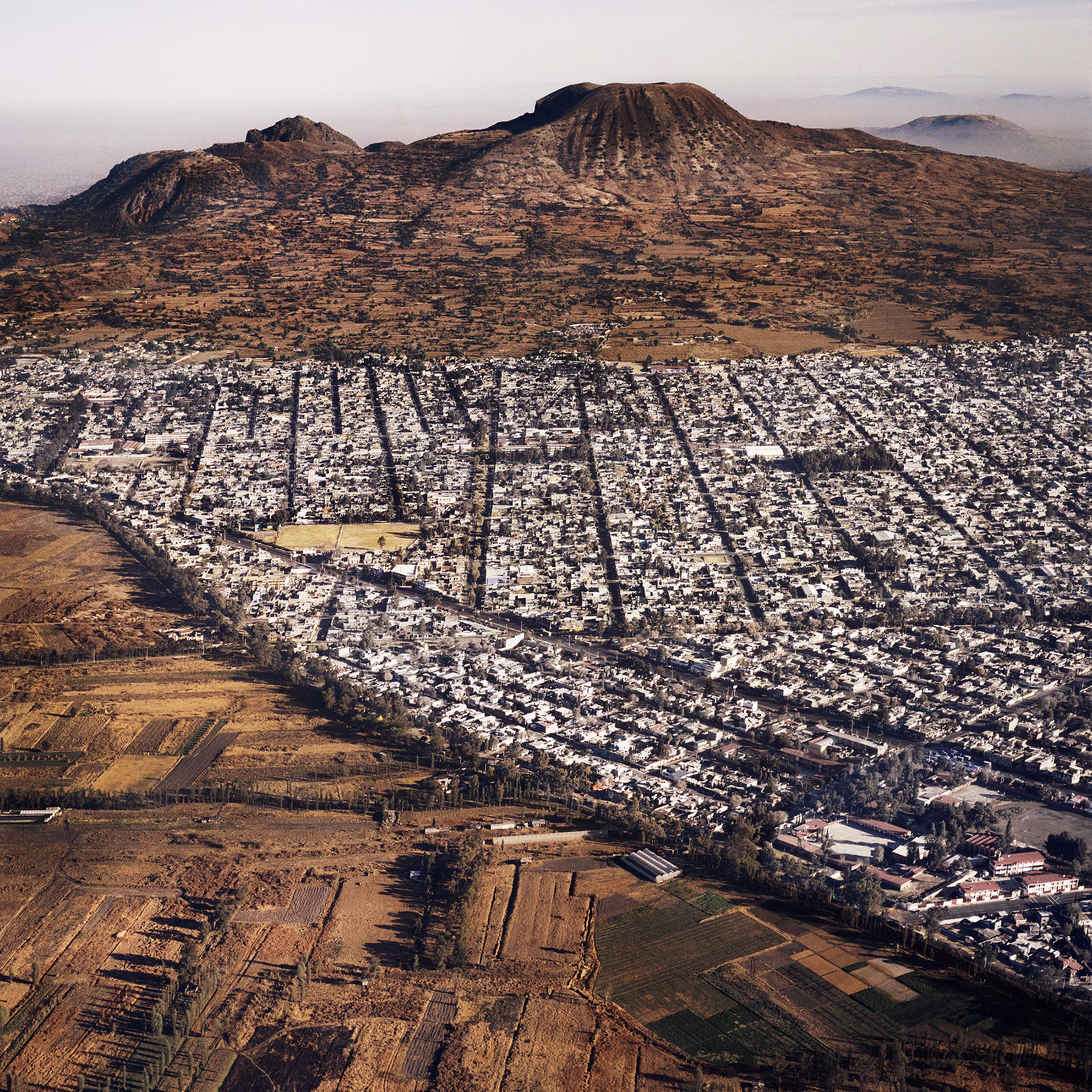 Vista Aerea de la Ciudad de Mexico XXXVI, 2006