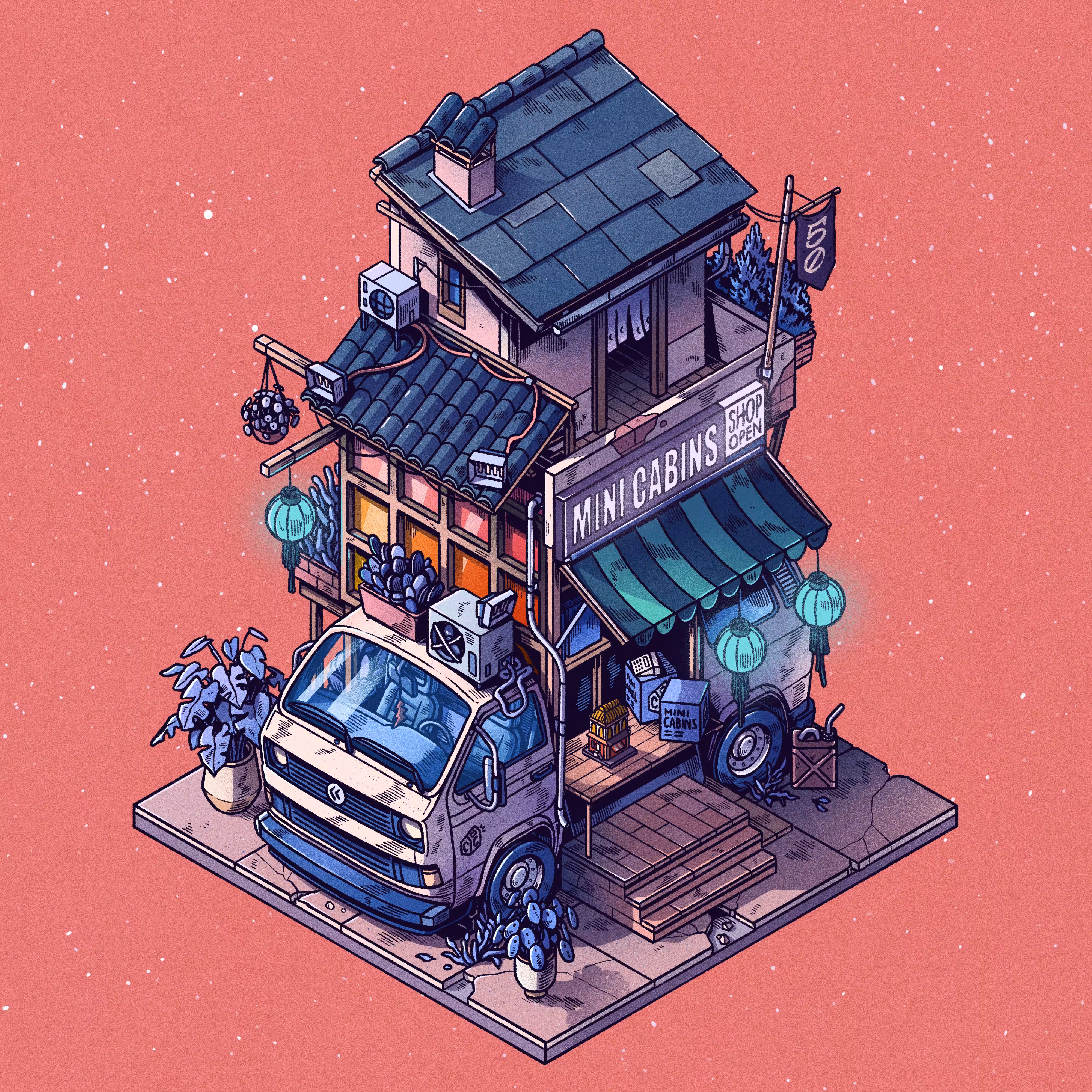 Caravan #533