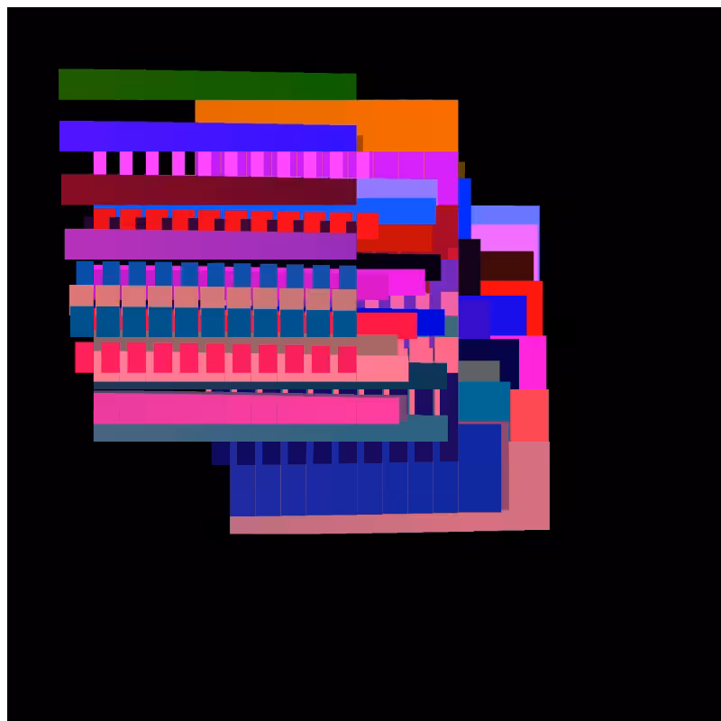 squares in motion #13