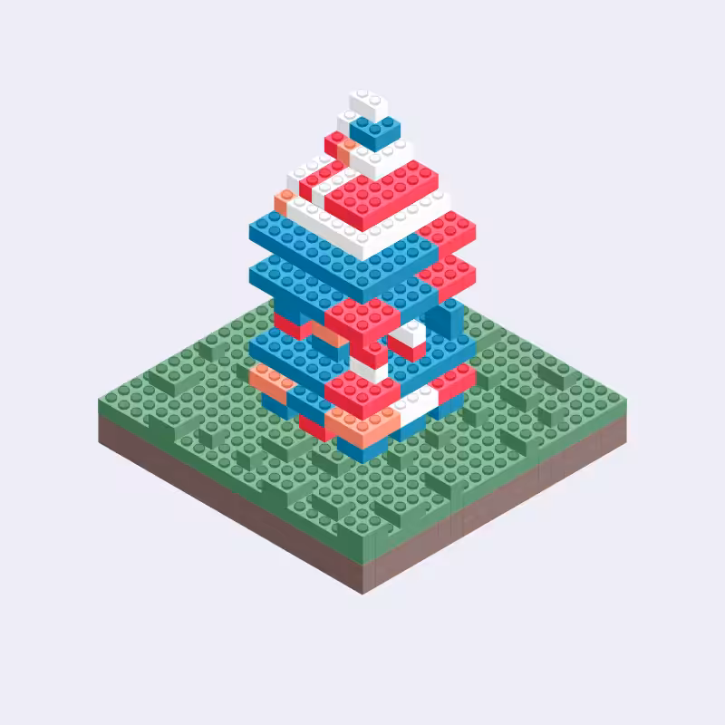 Plastic Town I #93