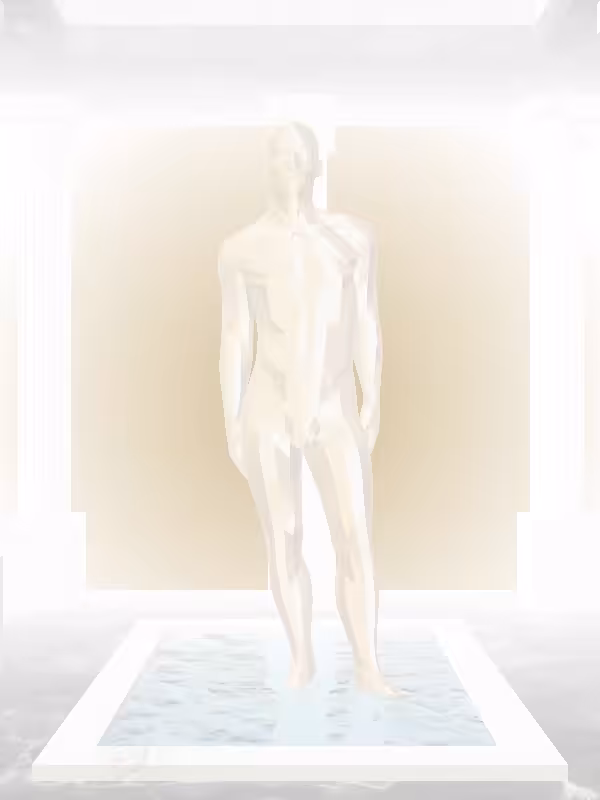 HeavenComputer: The Fragmented Plotting Real Gold Man #7109