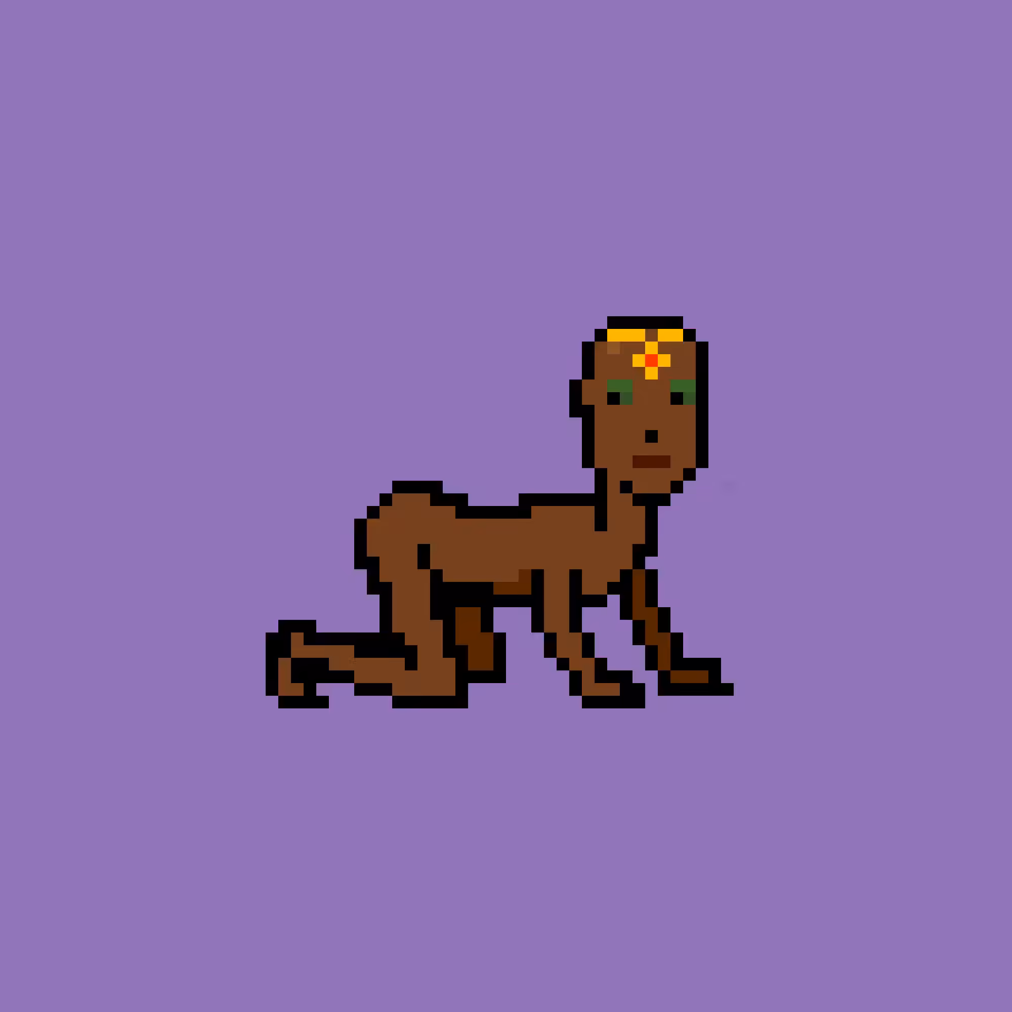 CrawlingPunks: CrawlingPunk #6534