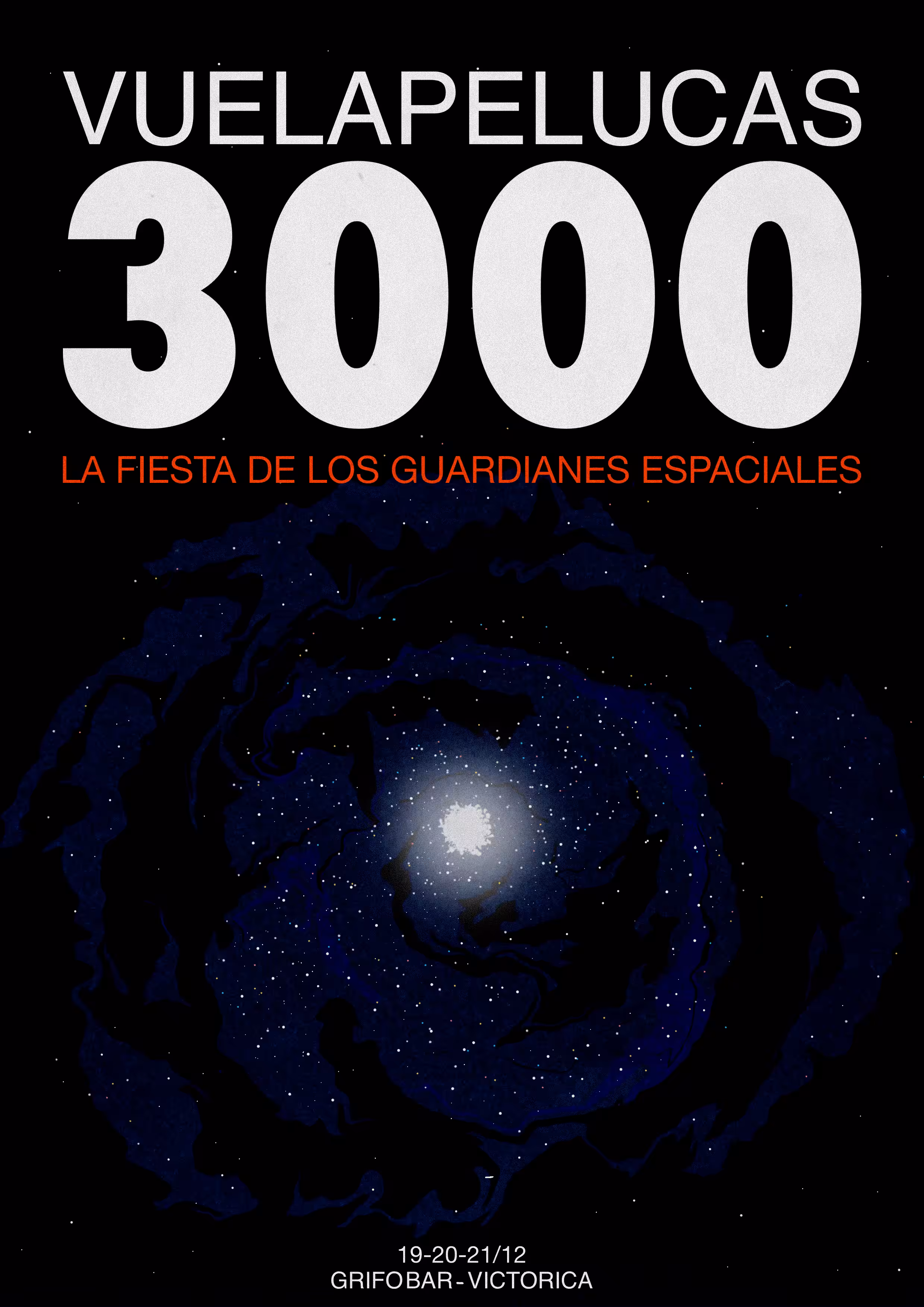 LA FIESTA DE LOS GUARDIANES ESPACIALES