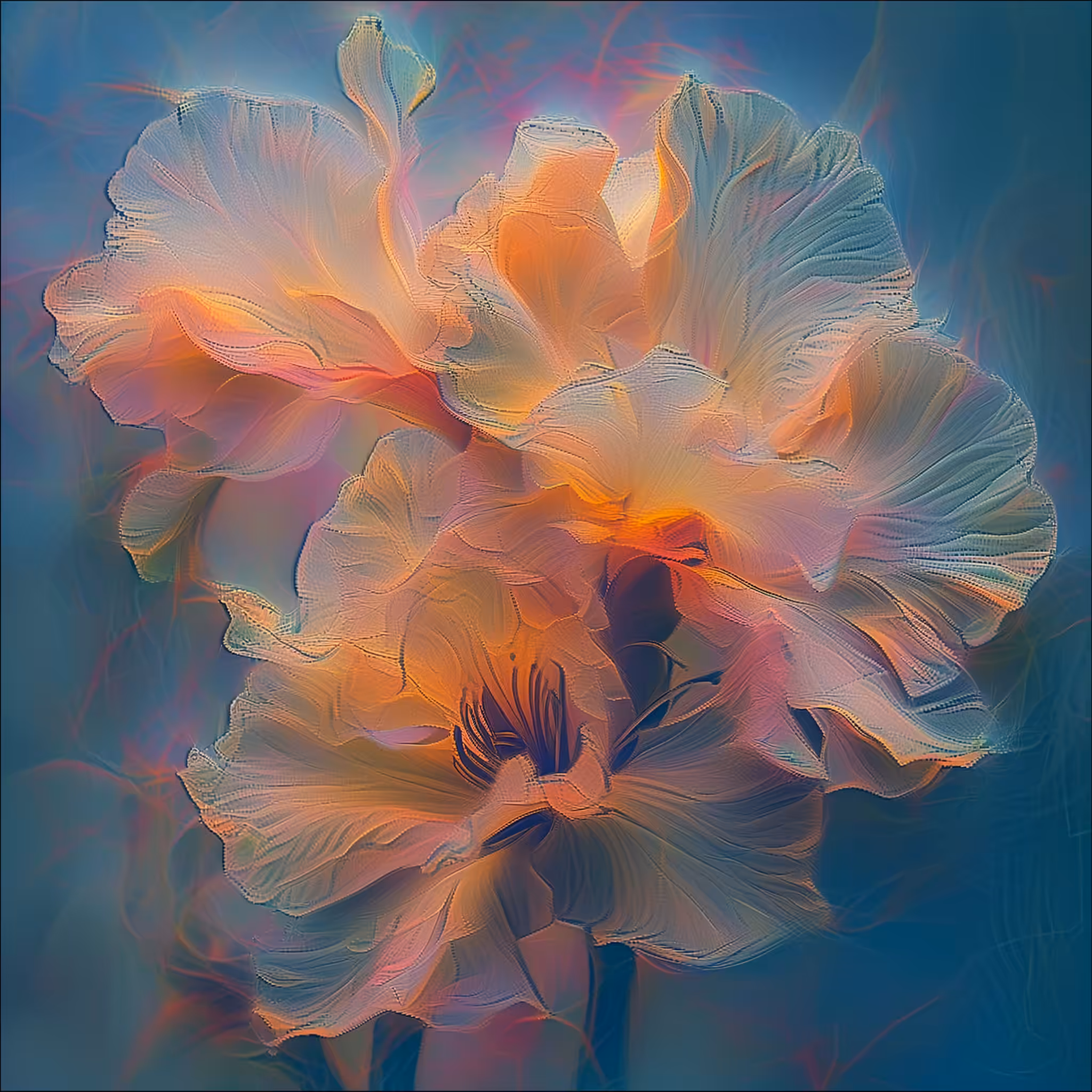LIFECYCLE OF FLOWERS IN GANS & MJ— #4