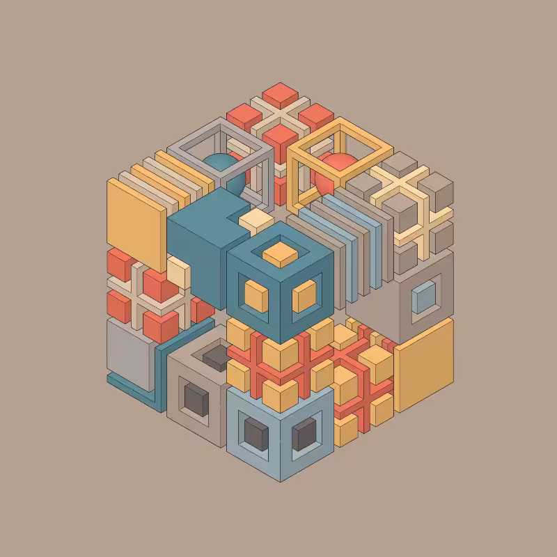 Chroma-Cube #260