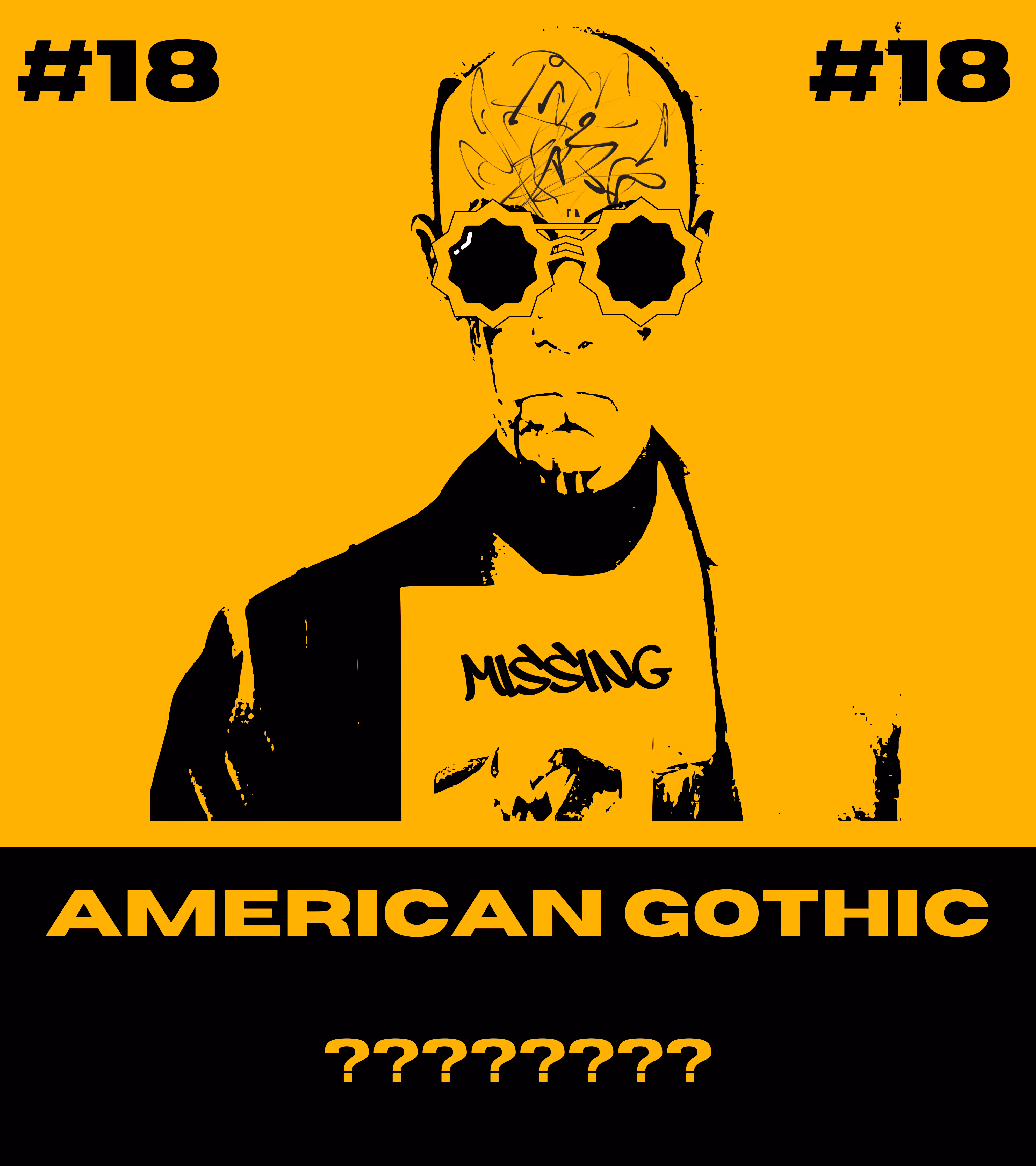 W3MASONS // AMERICAN GOTHIC #18