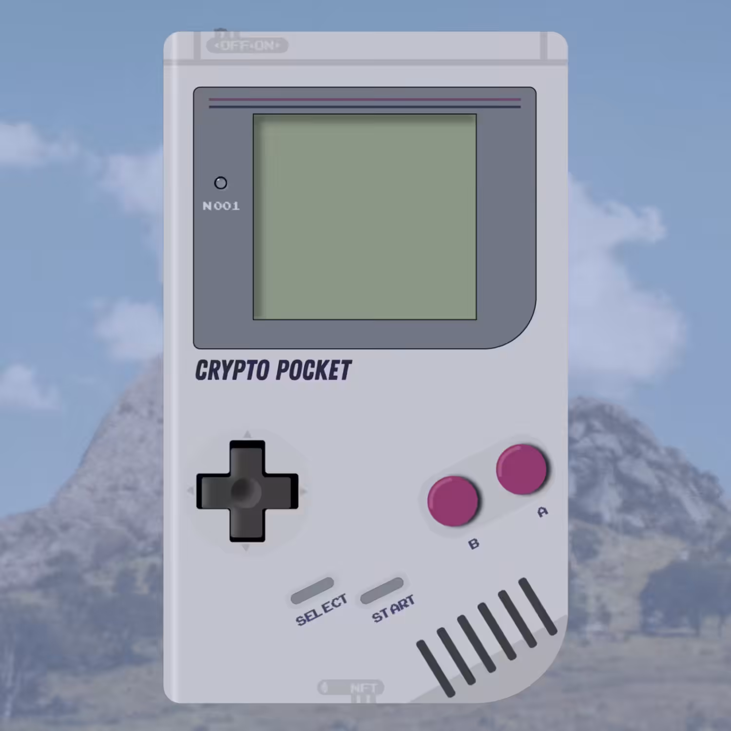 Crypto Pocket - Running Bull