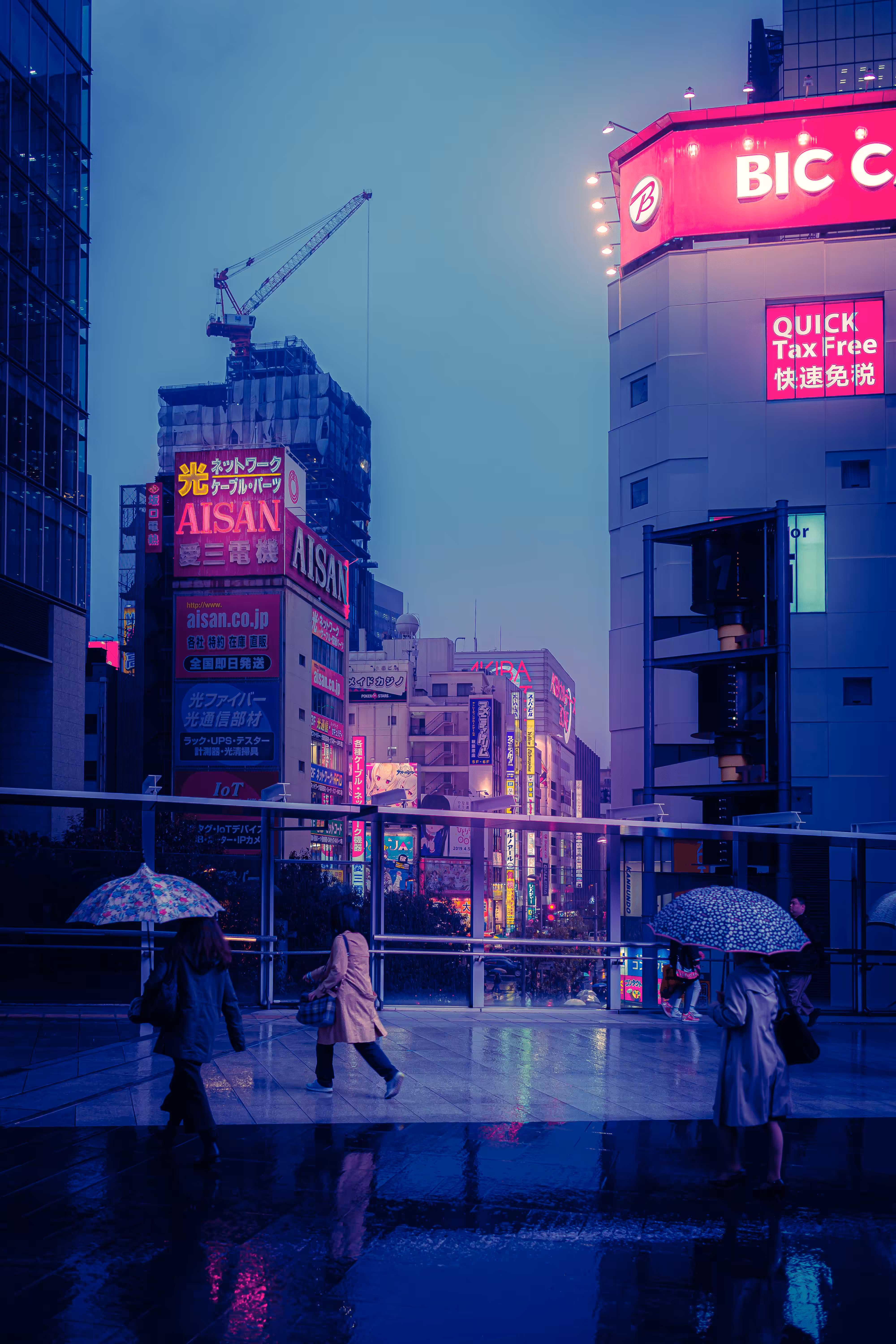 Neon Noir Tokyo #46
