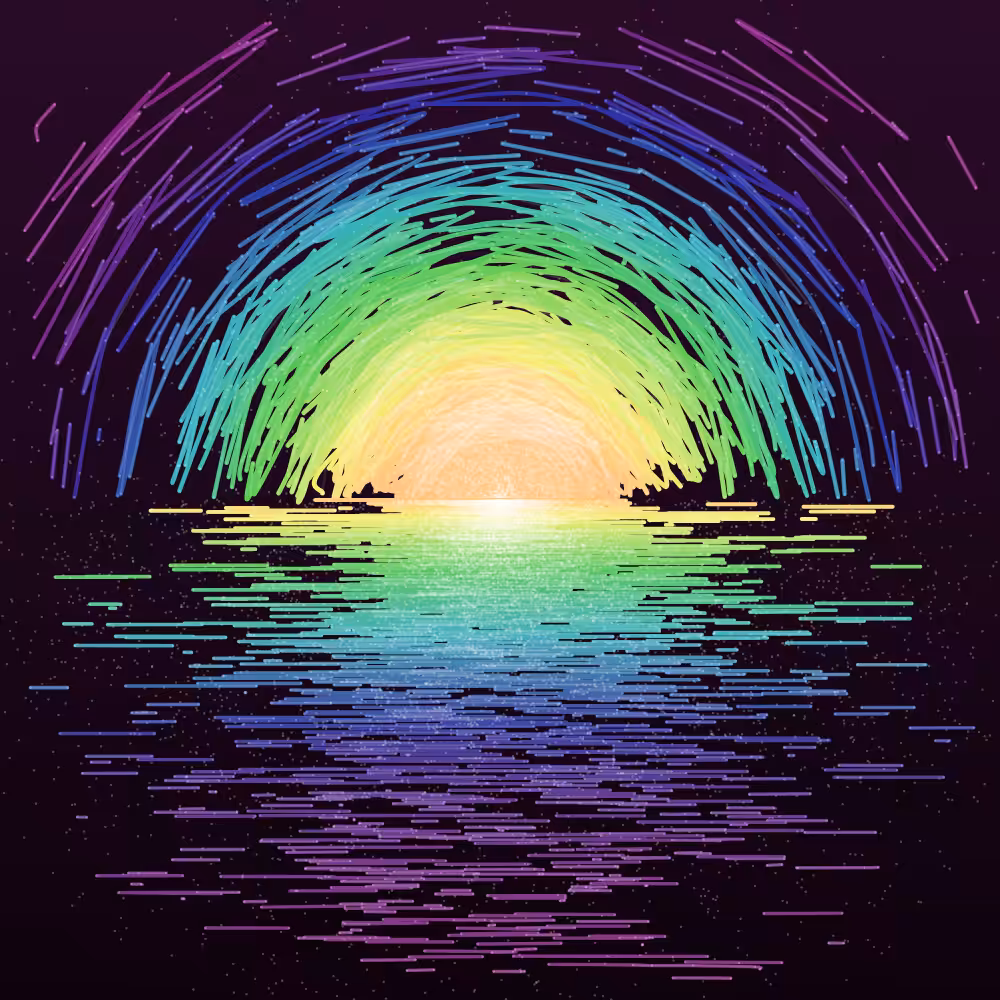 When Light Meets Water #340