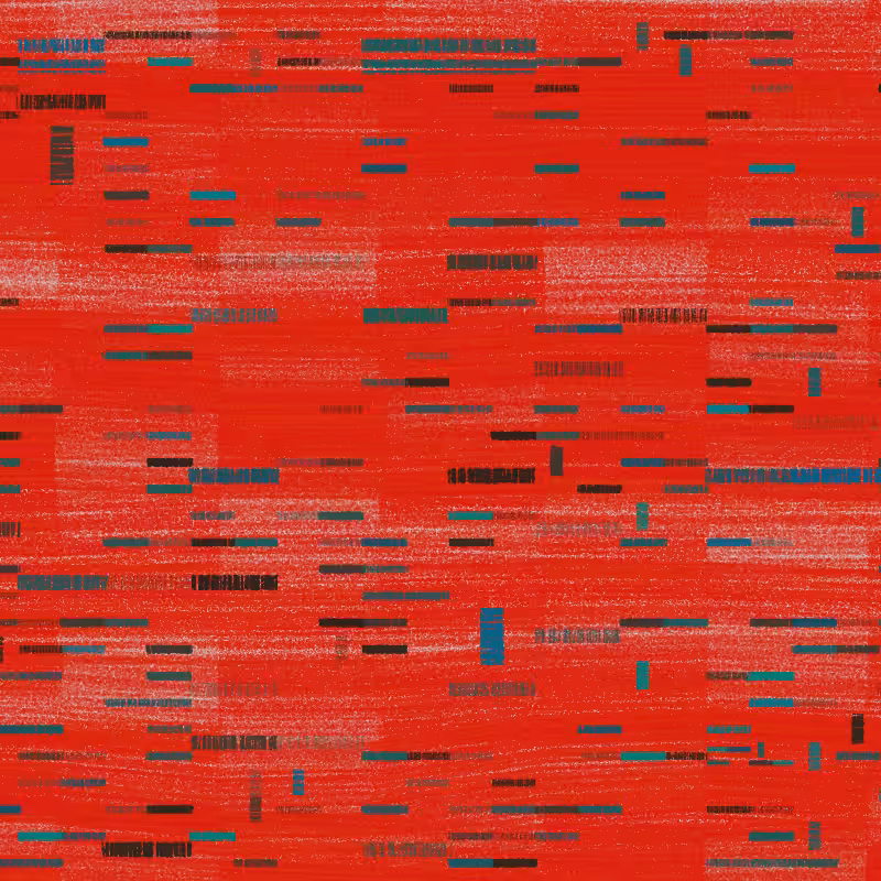 Composition #3 Patchwork Quilt #255