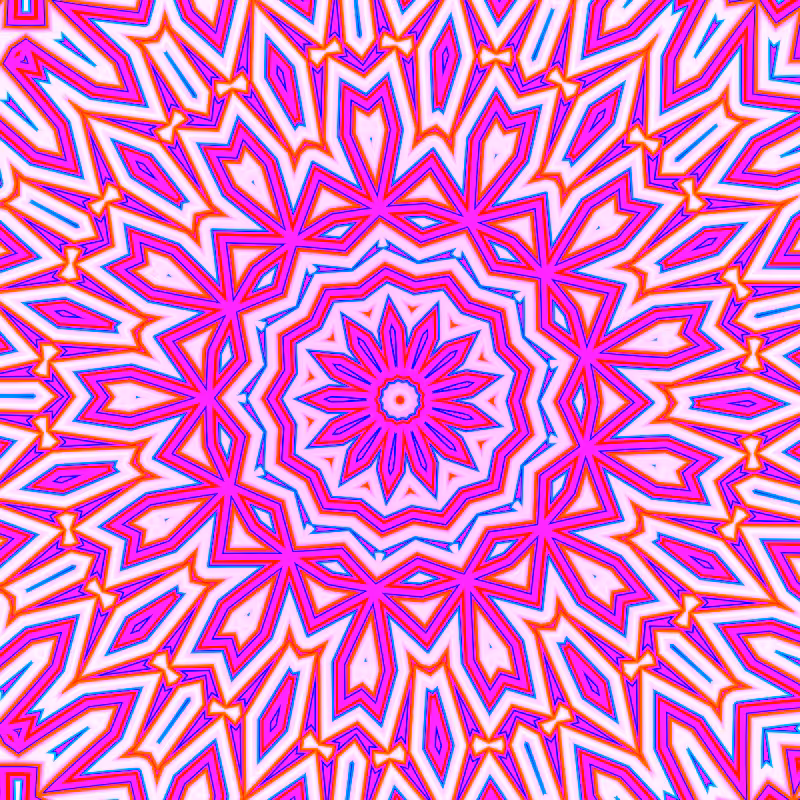 Psilocybin vision #3 - #fxhashturnsone #2