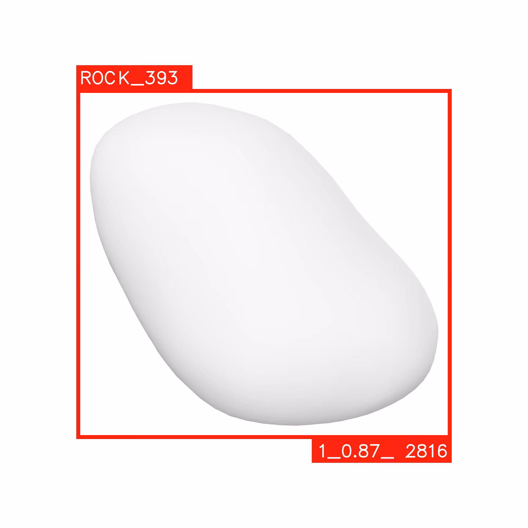 UNSHADED ROCKS: ROCK 393