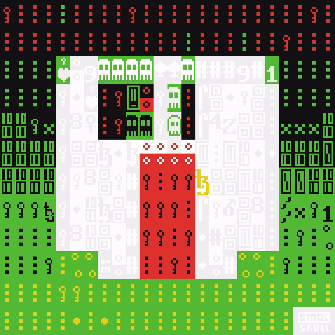 ASCII-SMOLSKULL #248