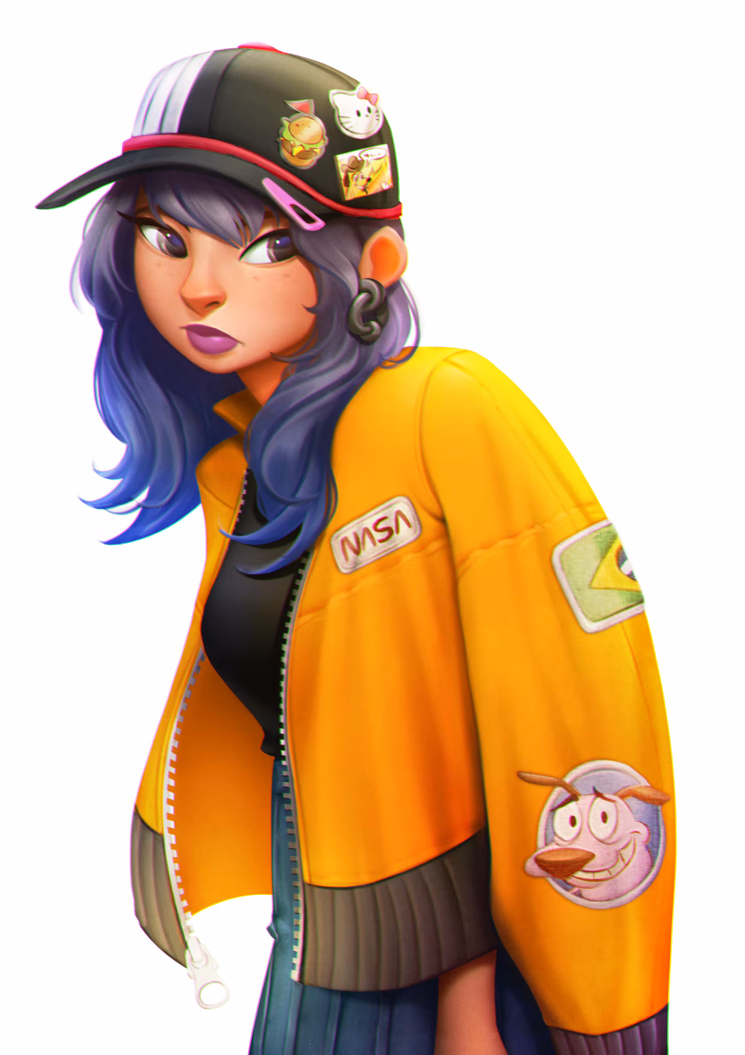 The Girl with the Pins