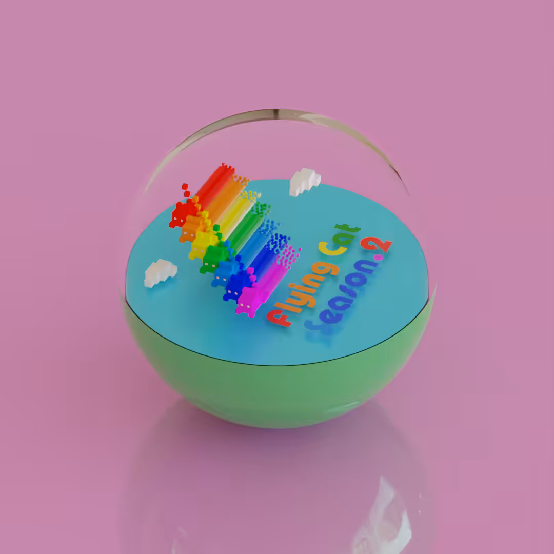 FlyingCat Season.2 #8 rainbow