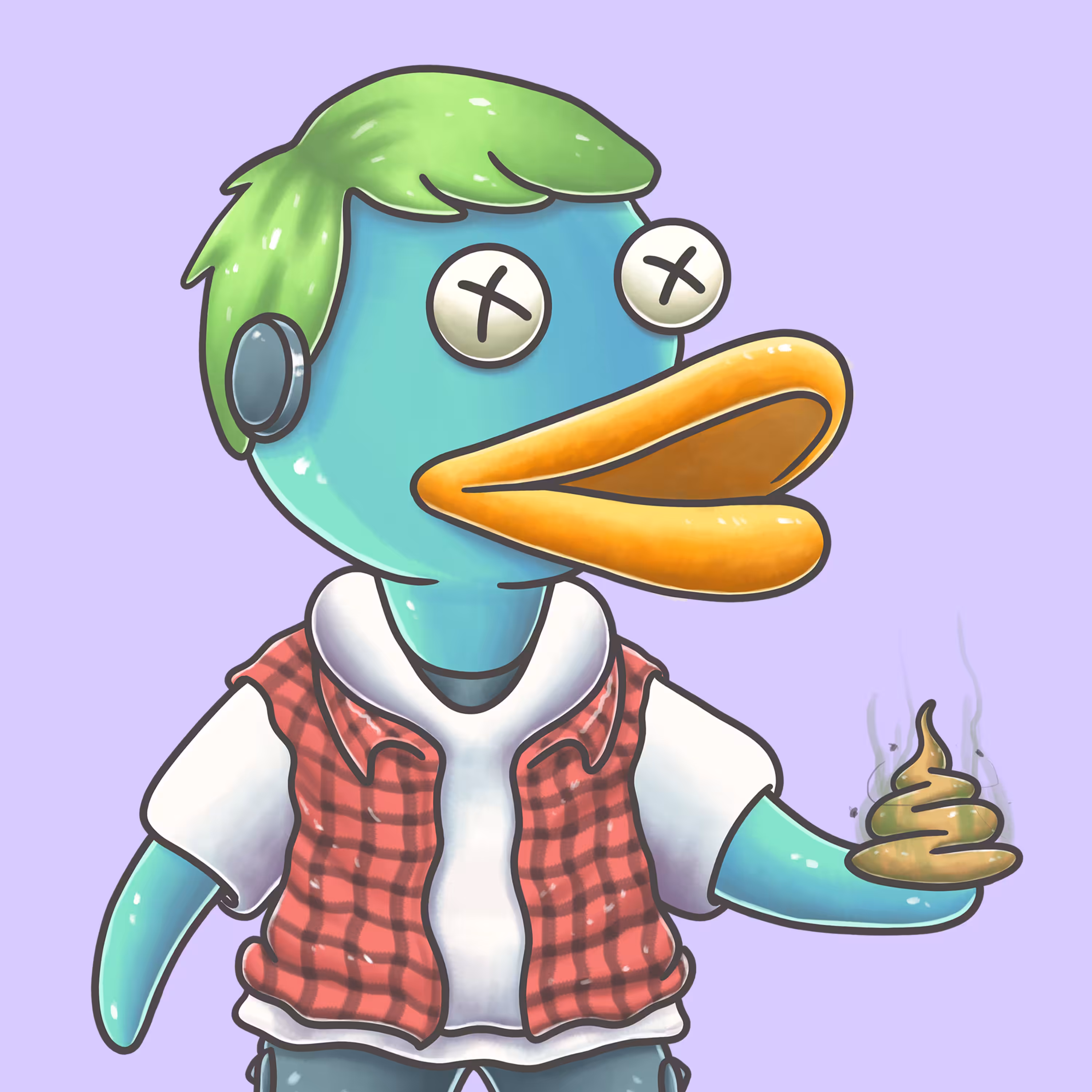 Freak Duck