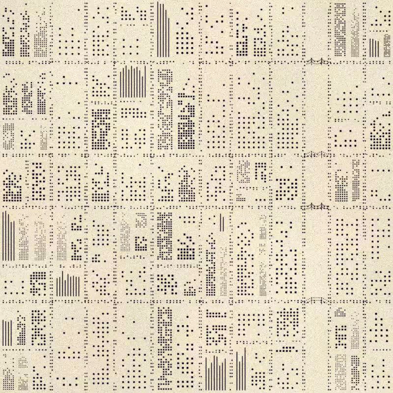 abstract city #38