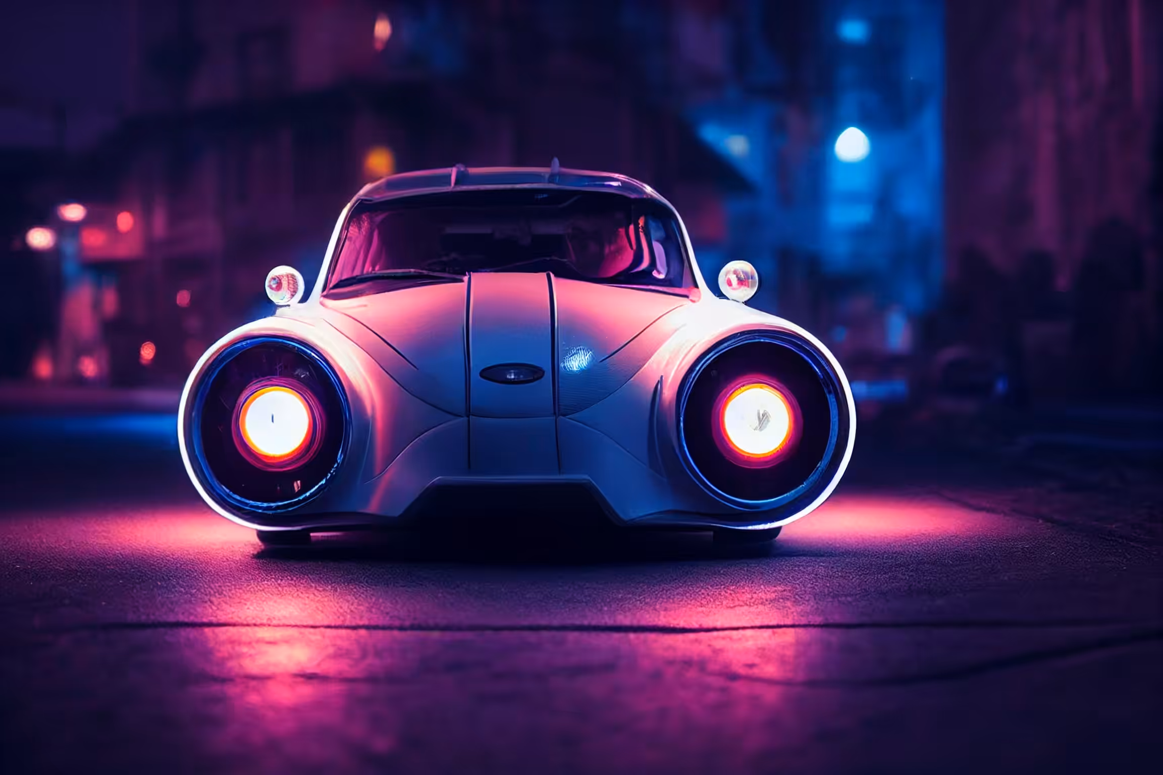 Cyber Car Herbie