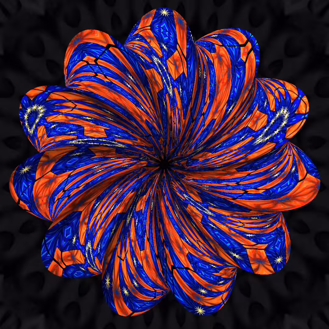 Orange G Blue G Flat Dissonance