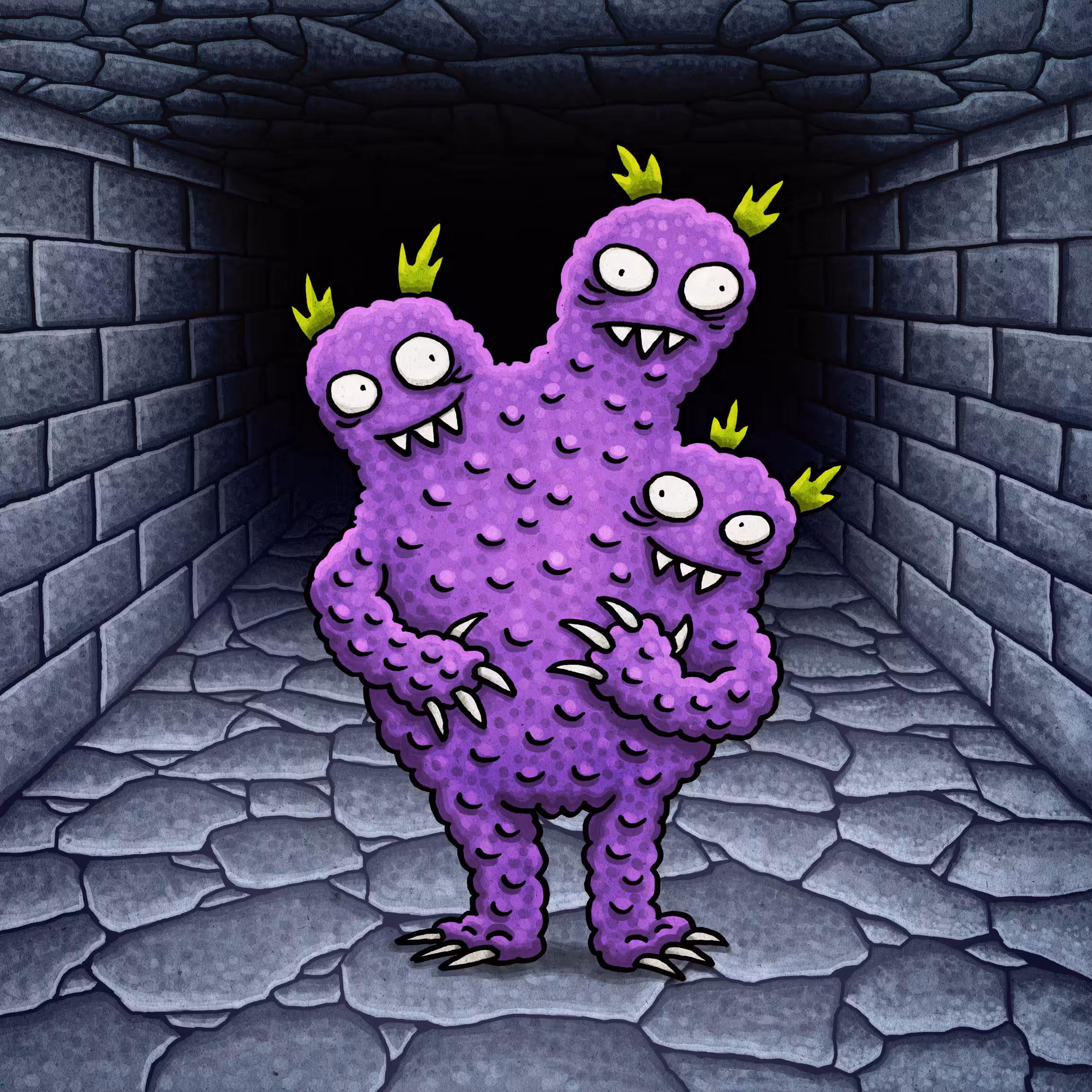 Dungeon Monster #021
