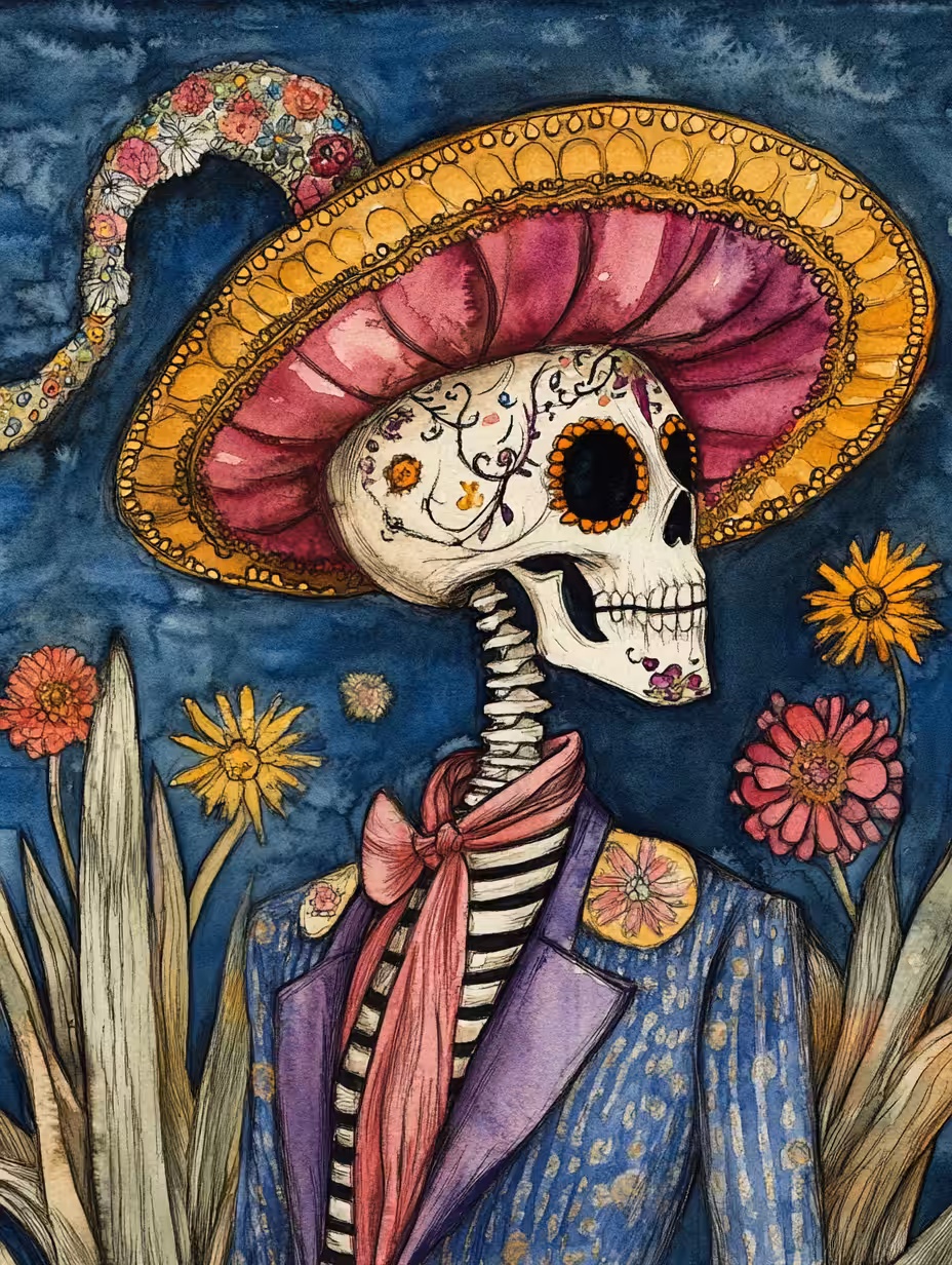Dia de los muertos