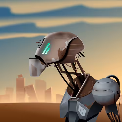 Savage Droids: COMMUNITY Communications Droid B-0133