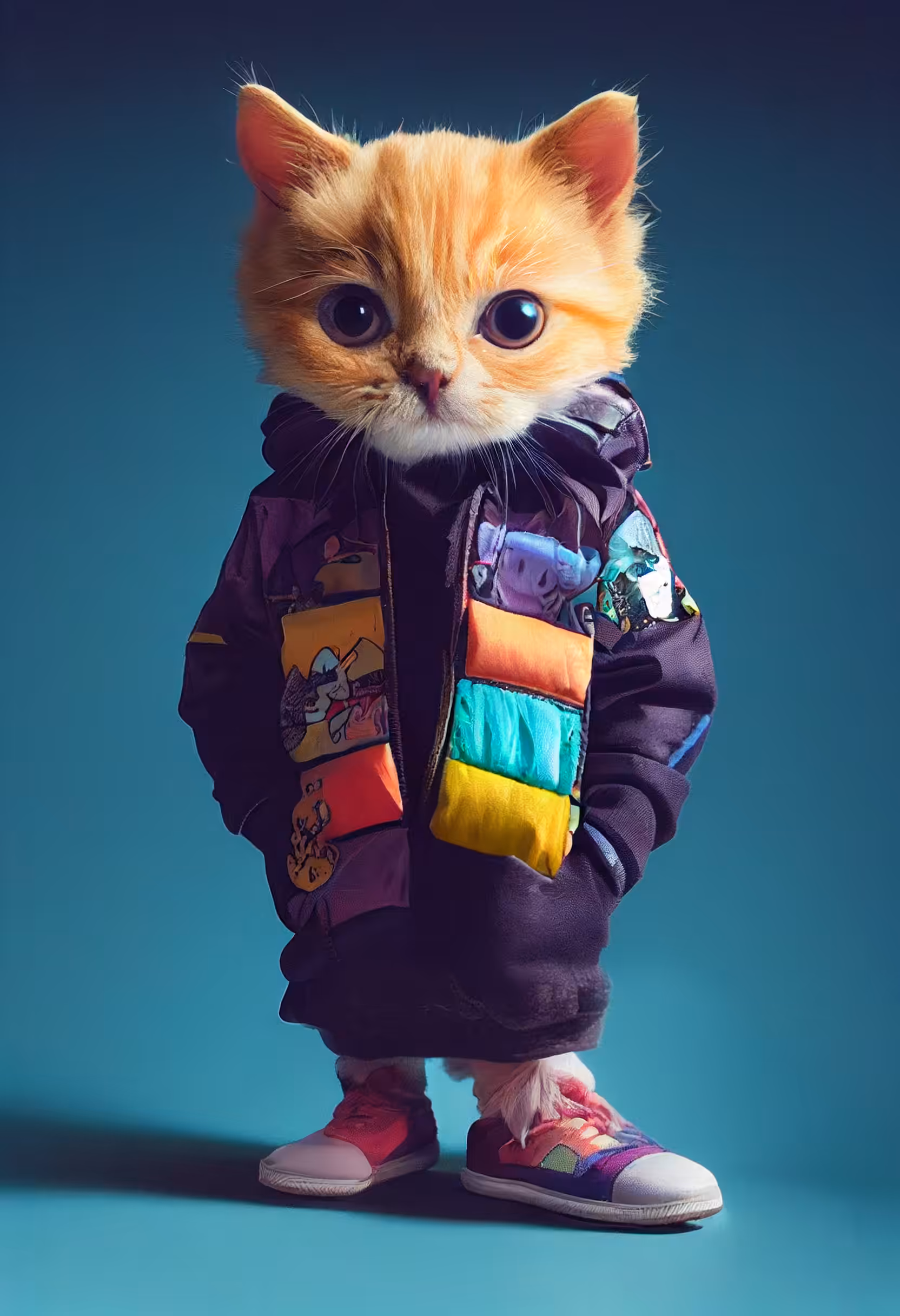 Marvelous Meowies #0078 - Lumilein