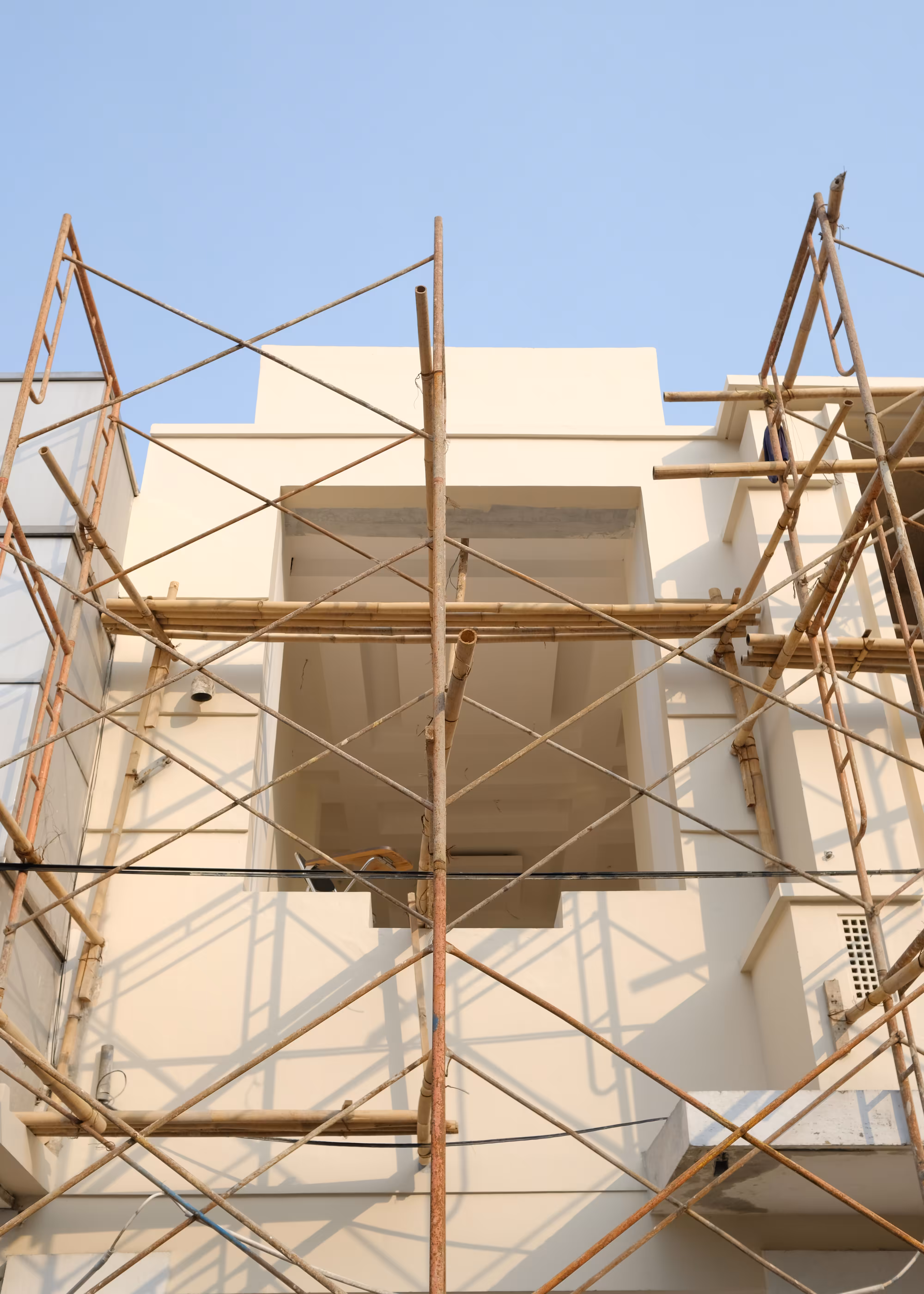The Building Process - 2019