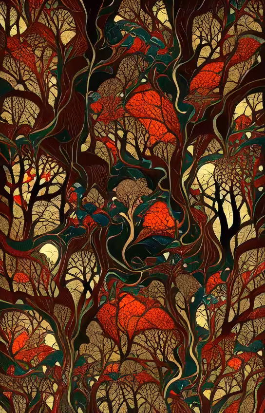 Enchanted Garden I