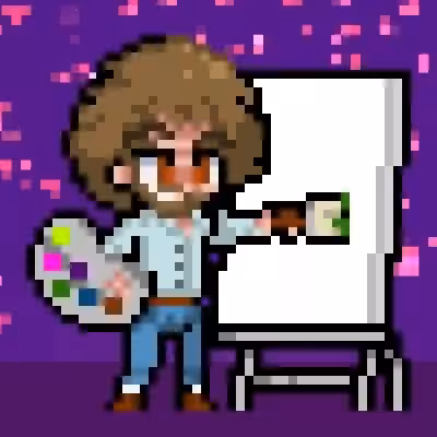 The Block Ross Collection: Block Ross #0017 Likes are in the air