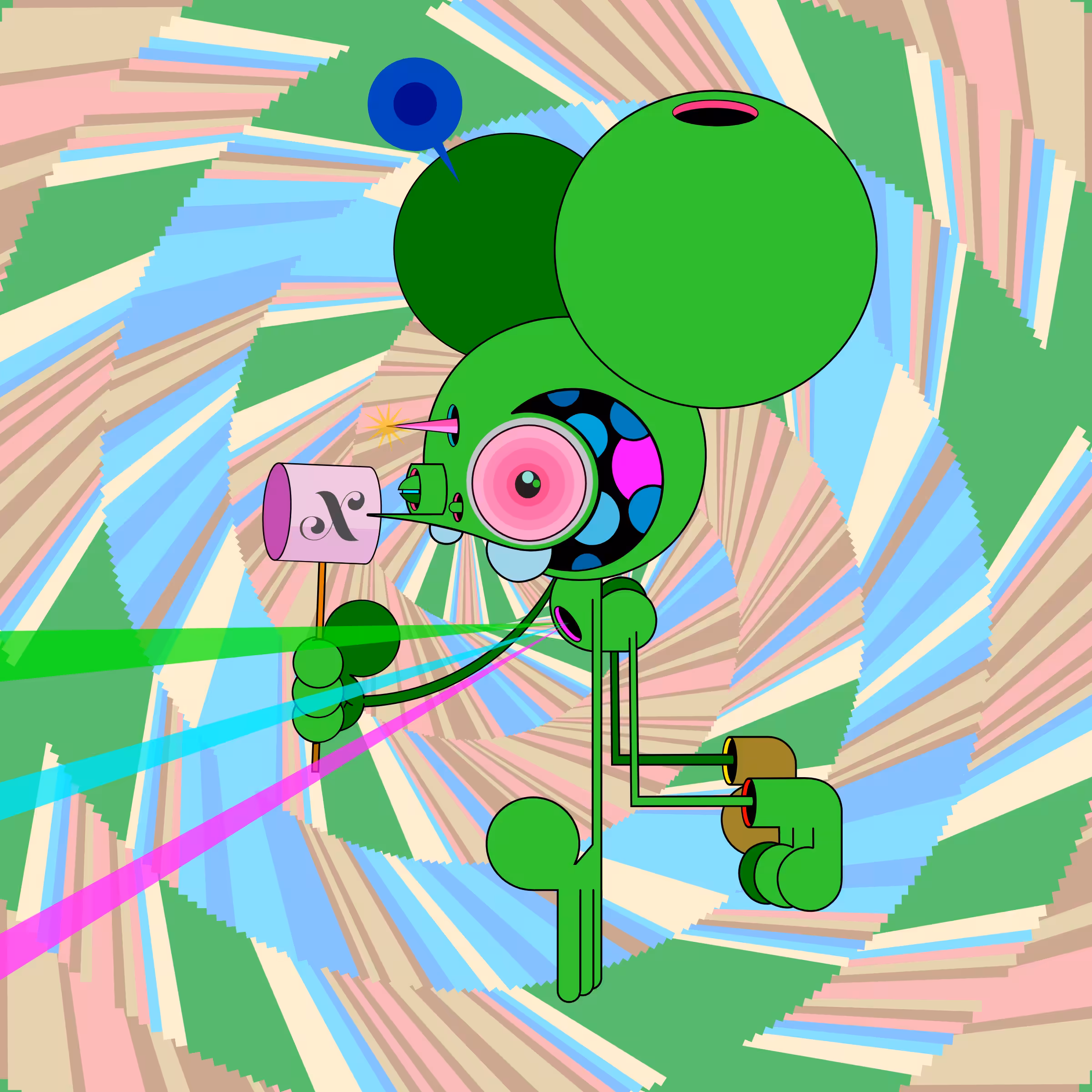 Neogen Space Monkeys #2857