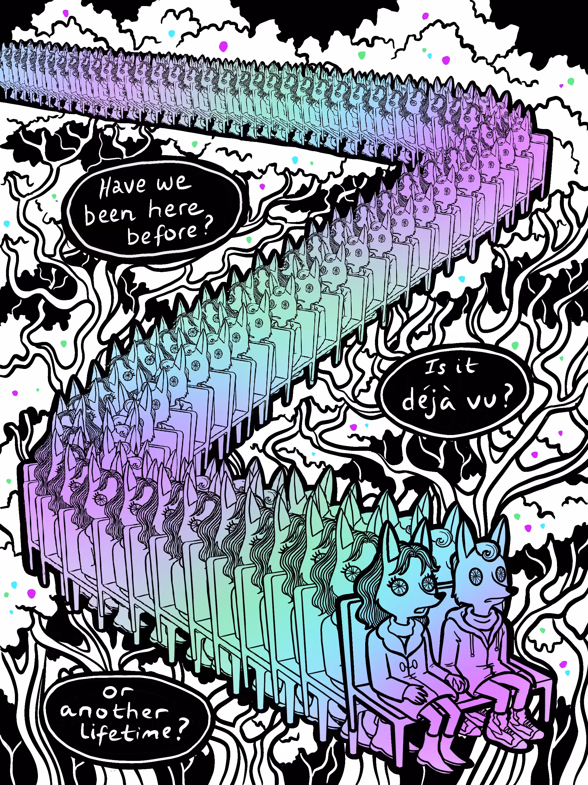 ICON.SEQUENTIAL #3: DEJA VU
