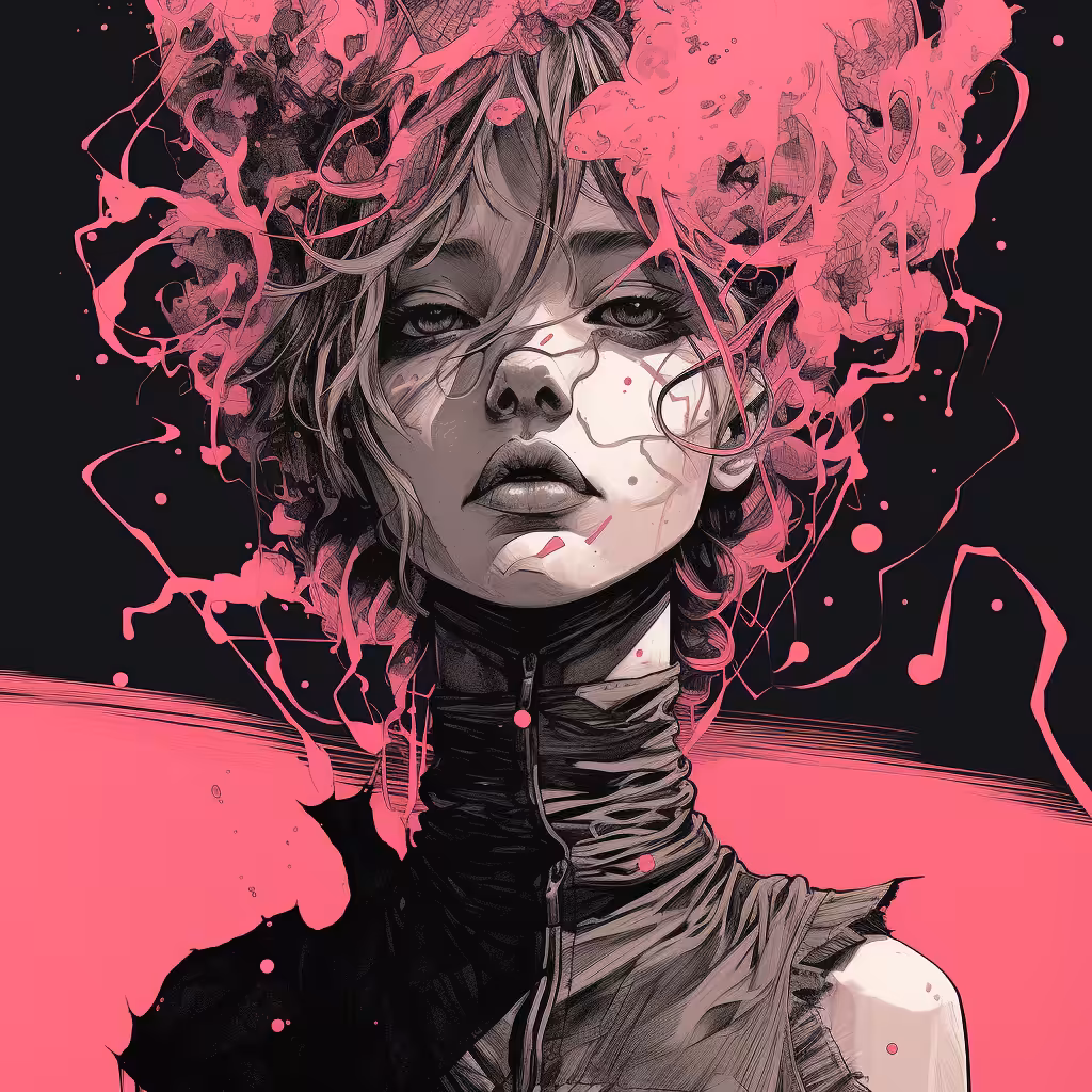 Pink Metal 5