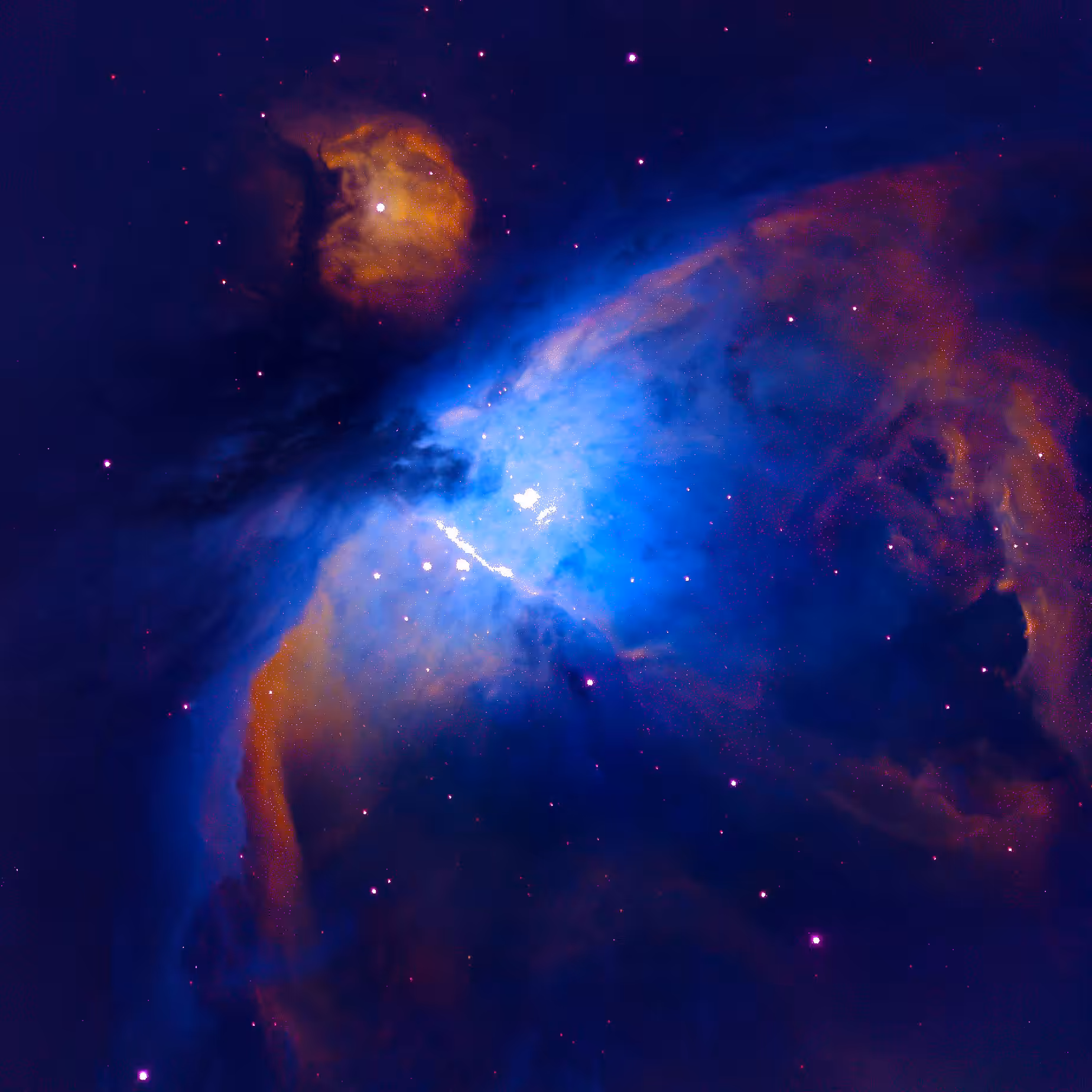 " Orion Nebula " 