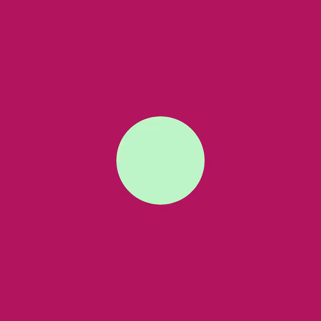 Generative Colored Dots #170