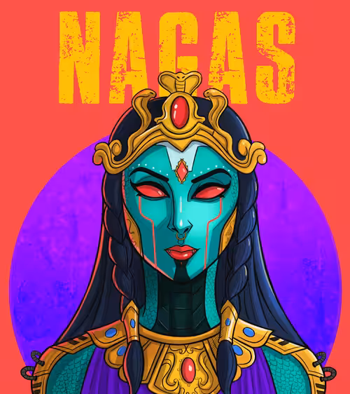 CYBERMYTHICS 004 - NAGA