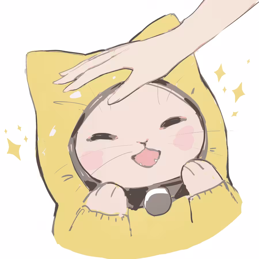 pet the cat