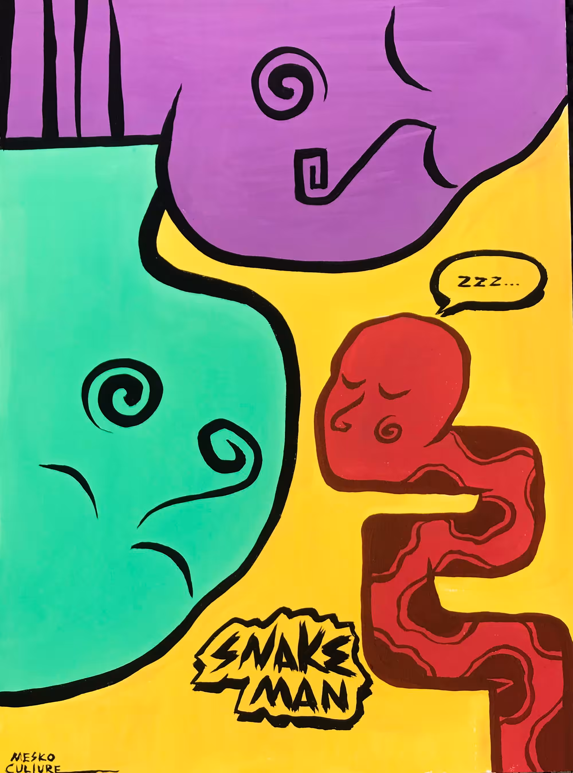 Snake Man