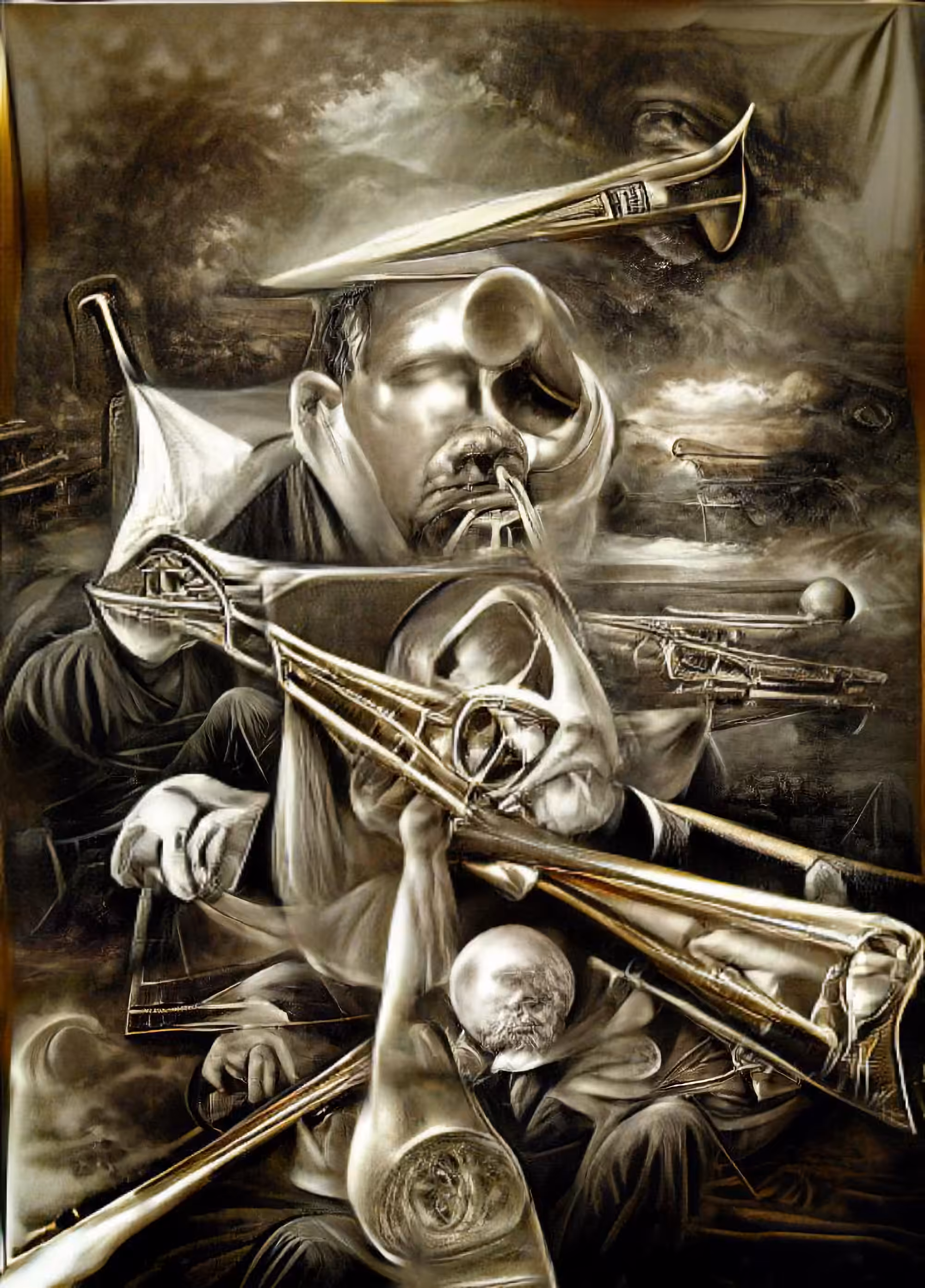 Trombone science wind temporary ecstasy 