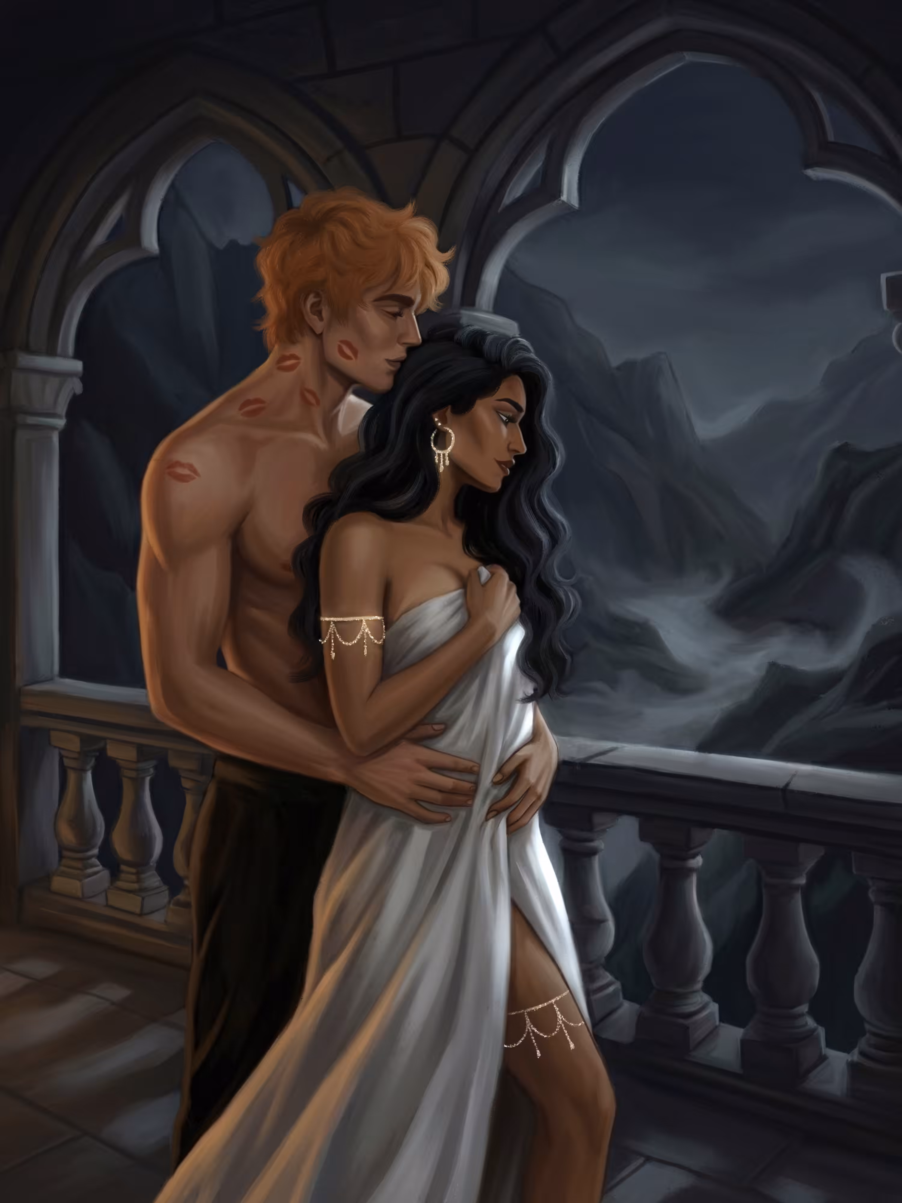 Love Beneath the Midnight Arches