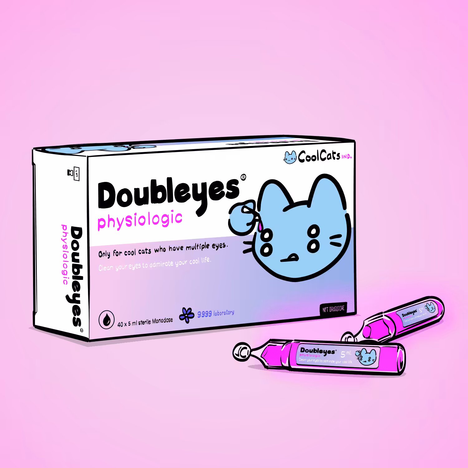 Doubleyes Cat Serum #007