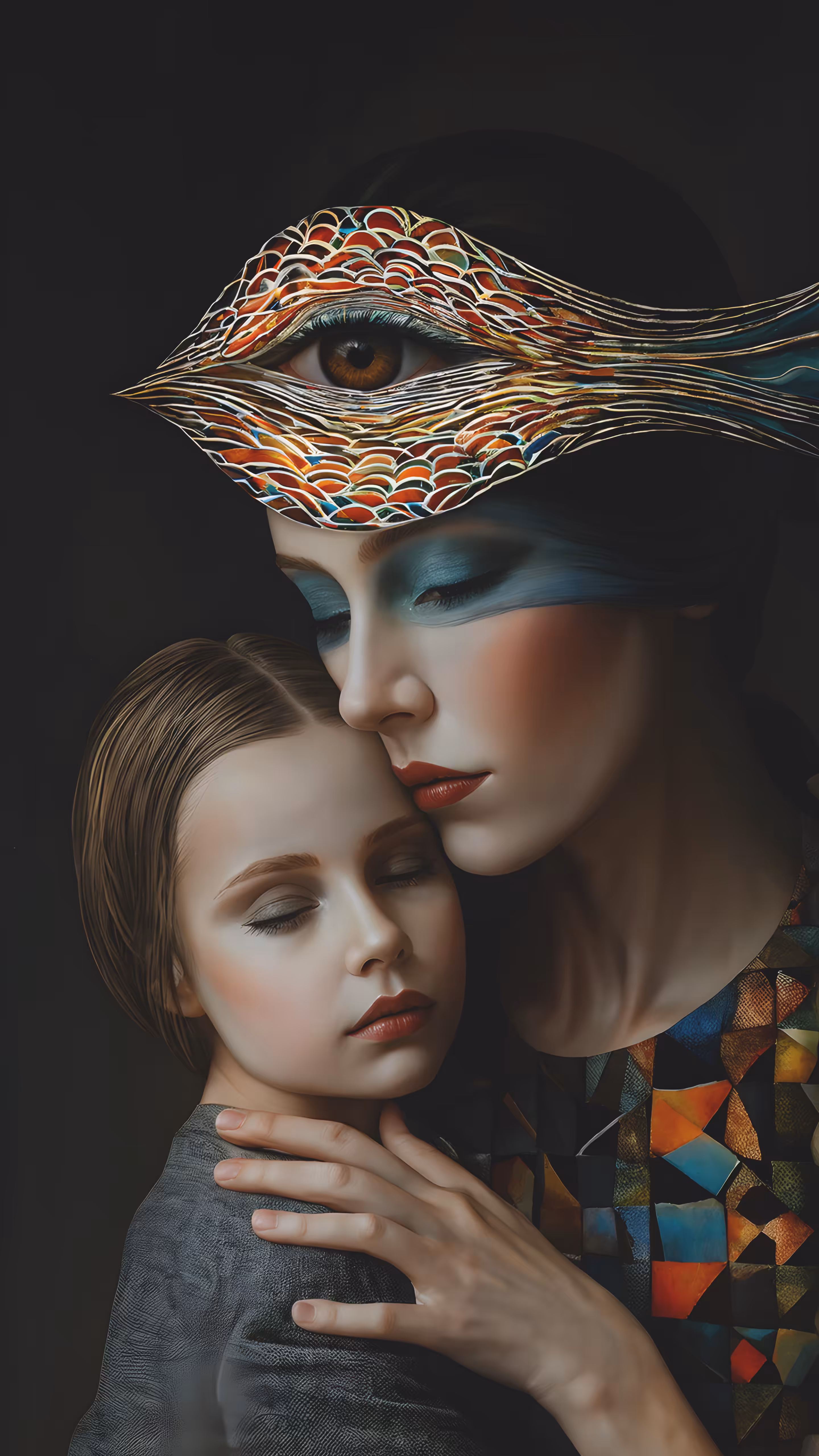 Enlightened Embrace - Mothersday 2024