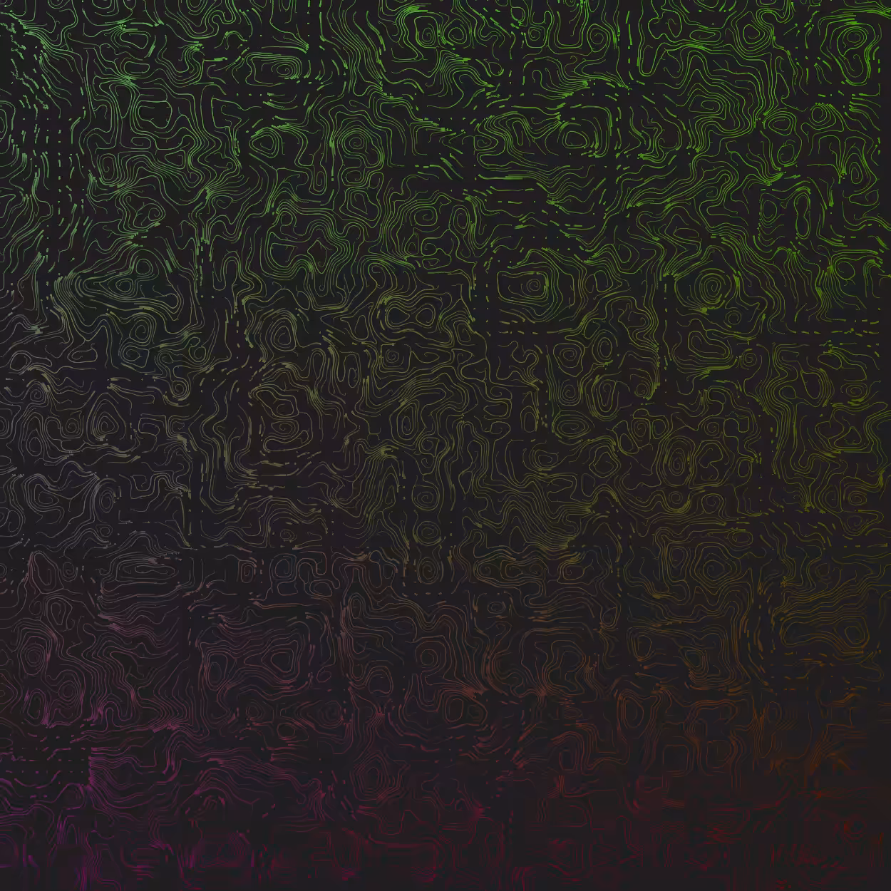 Topographic Lines #9
