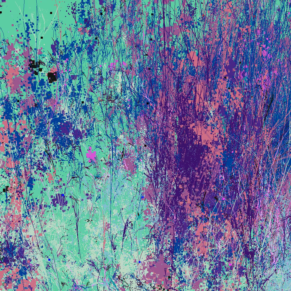 Infinite Garden: 68542 Flowers