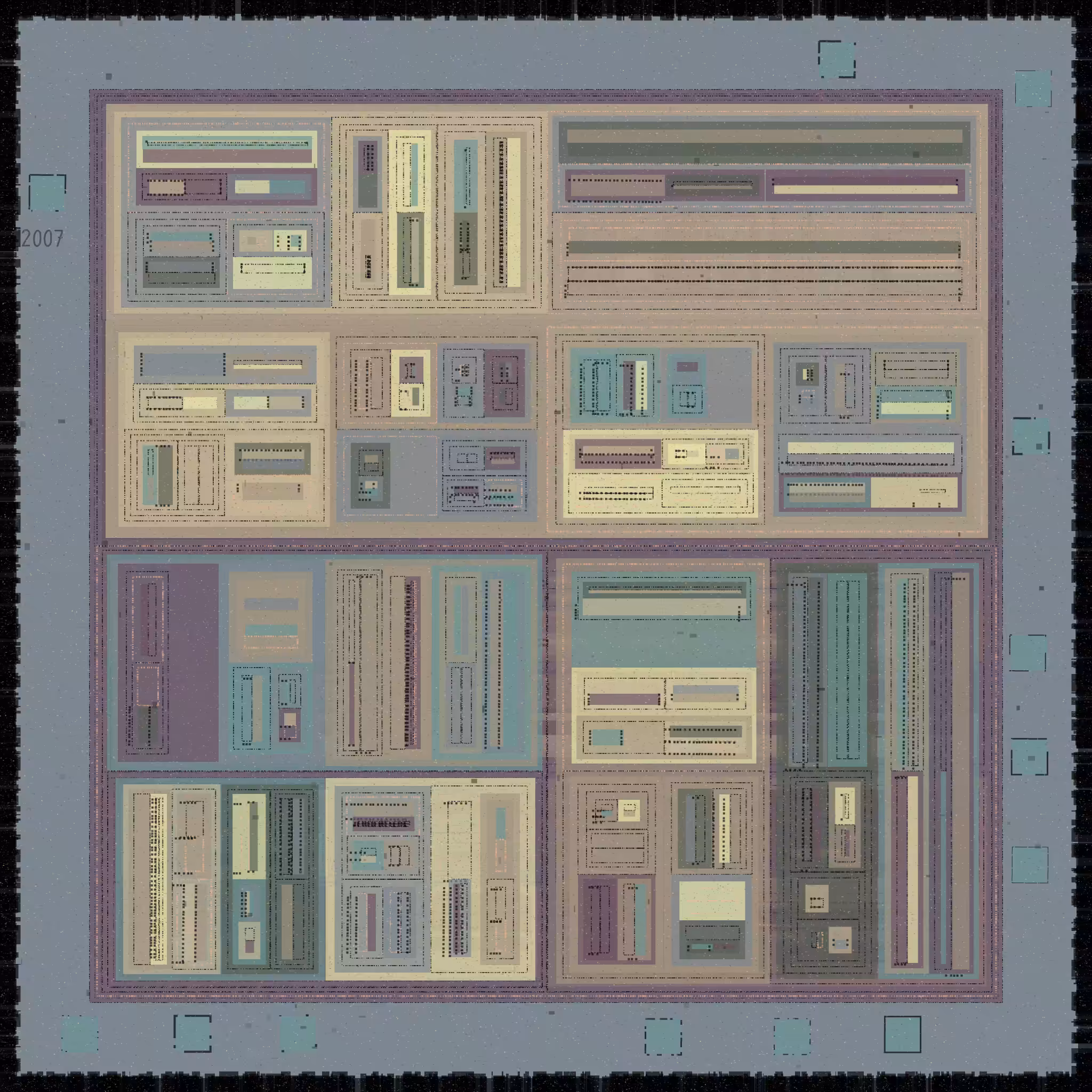 CPU Die Shots #97